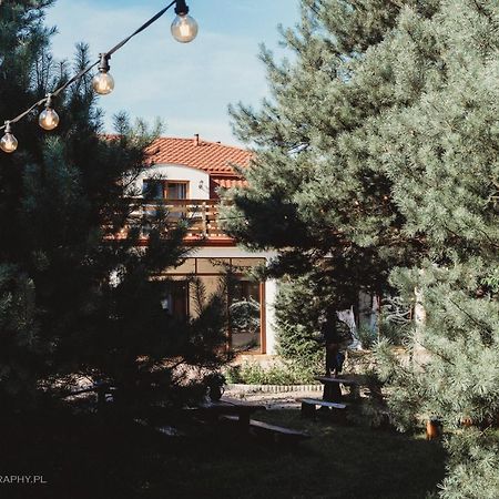 Miodowy Zakatek Caloroczne Domki I Pokoje Przy Suntago, Deepspot, Pyszne Sniadania, Grill, Ognisko Mszczonów Extérieur photo