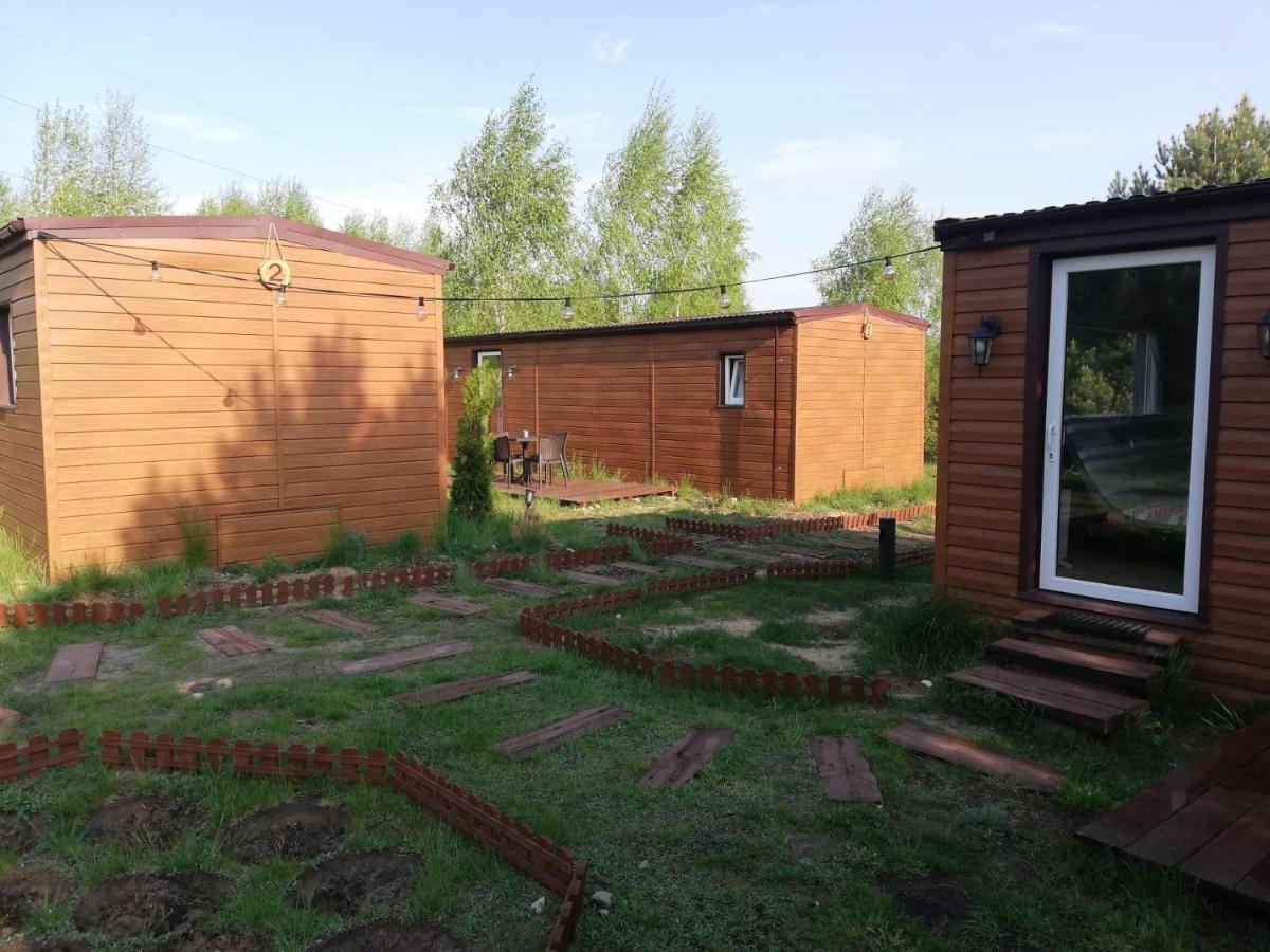 Miodowy Zakatek Caloroczne Domki I Pokoje Przy Suntago, Deepspot, Pyszne Sniadania, Grill, Ognisko Mszczonów Extérieur photo