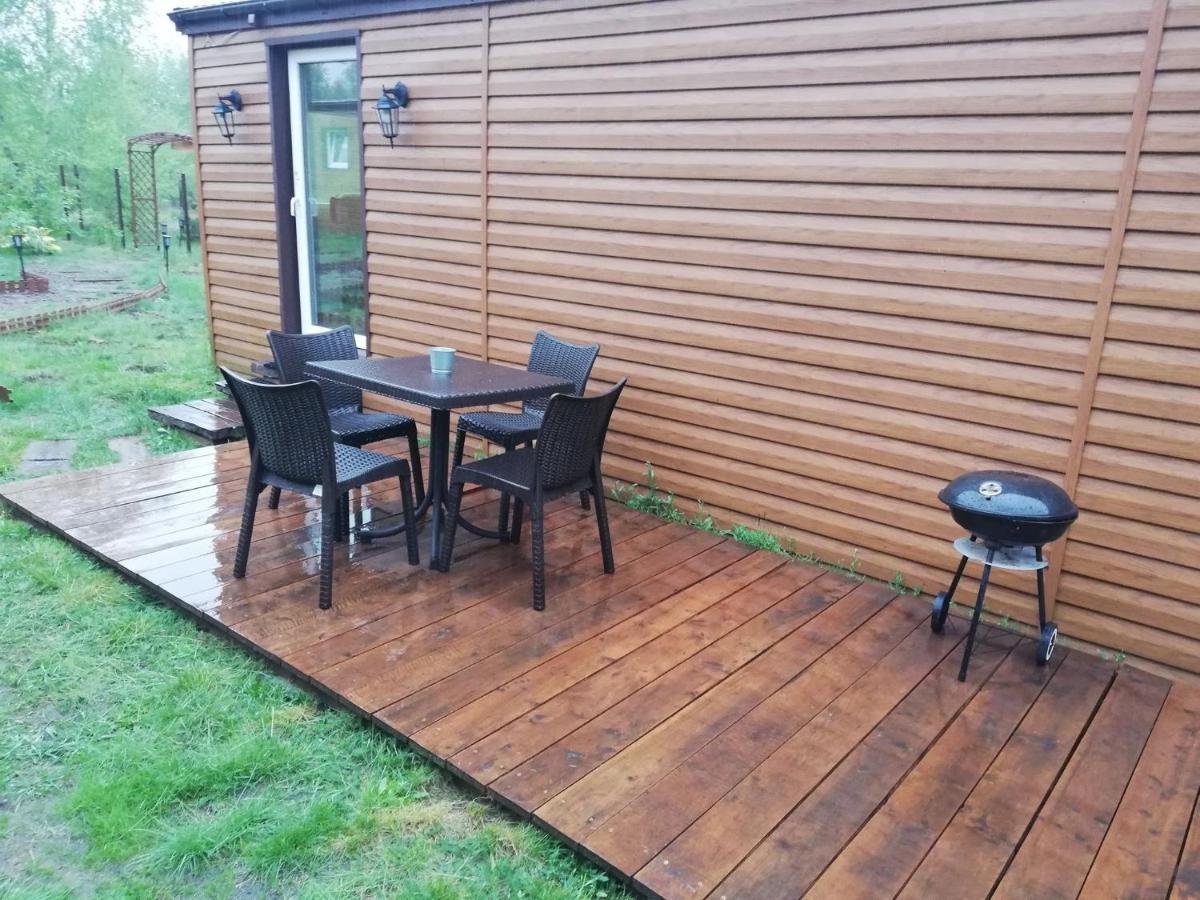 Miodowy Zakatek Caloroczne Domki I Pokoje Przy Suntago, Deepspot, Pyszne Sniadania, Grill, Ognisko Mszczonów Extérieur photo