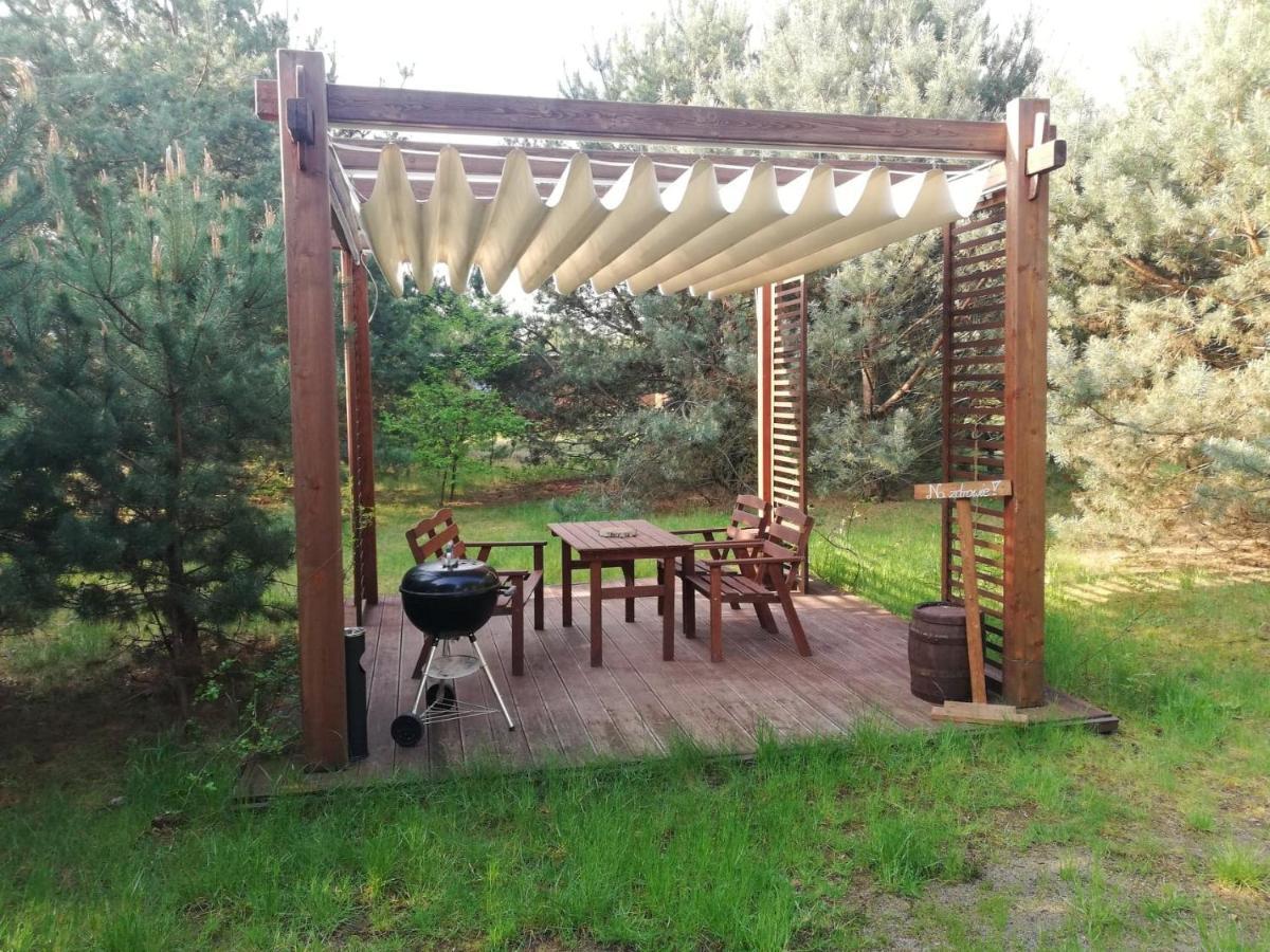 Miodowy Zakatek Caloroczne Domki I Pokoje Przy Suntago, Deepspot, Pyszne Sniadania, Grill, Ognisko Mszczonów Extérieur photo