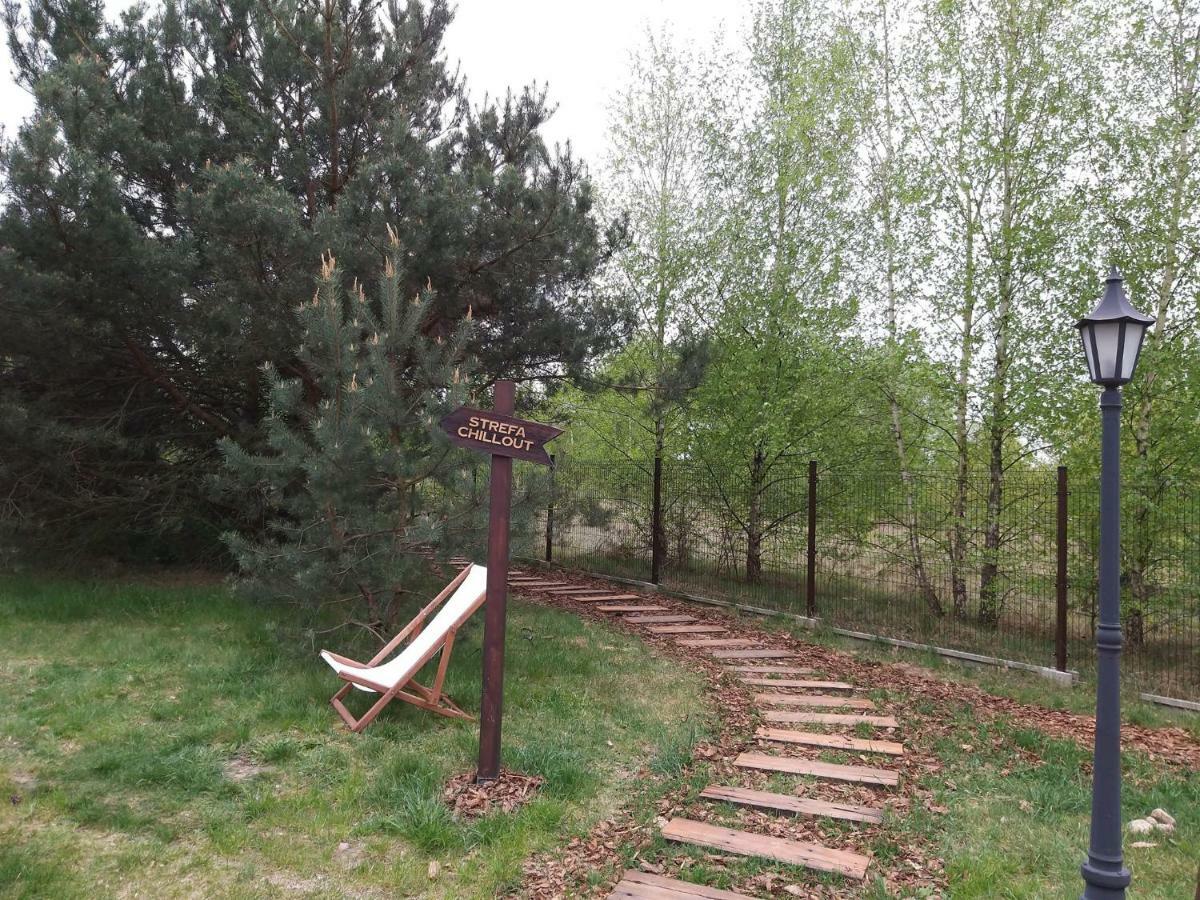 Miodowy Zakatek Caloroczne Domki I Pokoje Przy Suntago, Deepspot, Pyszne Sniadania, Grill, Ognisko Mszczonów Extérieur photo